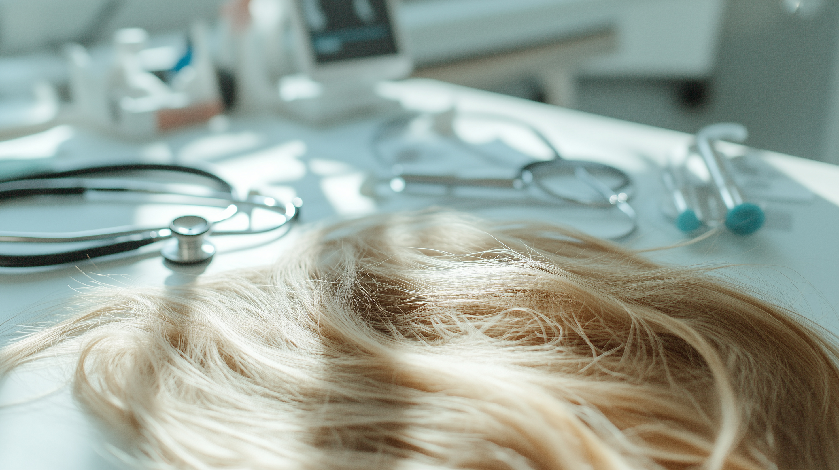 Диагностика волос и кожи головы